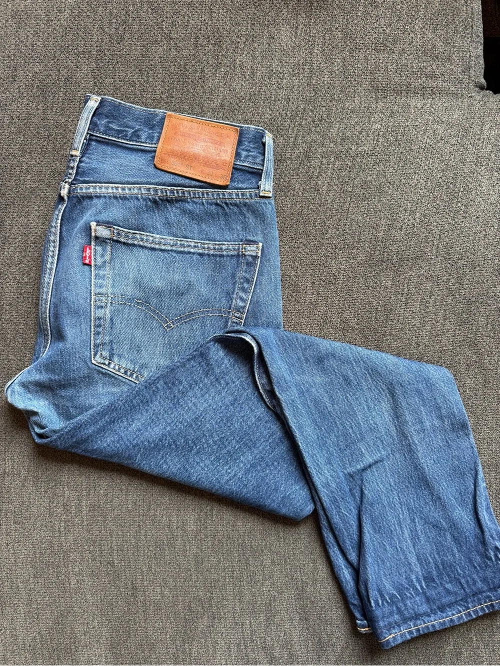 Levi’s Jeans 501 ST Medium Wash Size 31x30